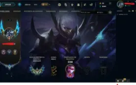 Conta TFT Challenger League of Legends