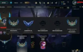 Conta TFT Challenger League of Legends