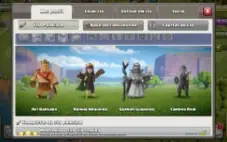 Conta de Clash off Clans cv 9