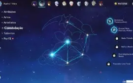 AR60 - 22 5⭐ (Raiden C2 + BiS, Yelan C2 + BiS) - 16 Armas 5⭐