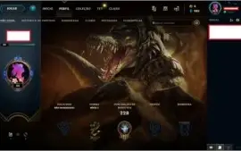 Vendo Conta Unranked Varias Skins e Campeões