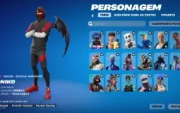 Conta Fortnite rara com IKONIK e salve o mundo com farm
