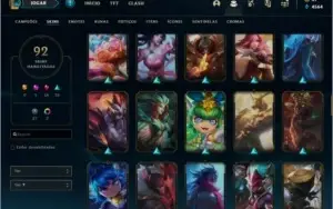 CONTA GOLD III -- 92 SKINS -- S7