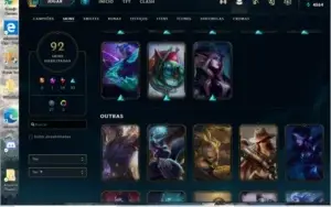 CONTA GOLD III -- 92 SKINS -- S7
