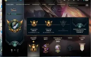 CONTA GOLD III -- 92 SKINS -- S7
