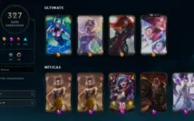 CONTA LEAGUE OF LEGENDS