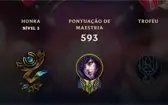 CONTA LEAGUE OF LEGENDS