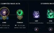 CONTA LEAGUE OF LEGENDS