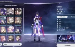 Seele + cone + jing yuan e bronya