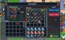 Conta Kakele Alquimista lvl 284 / Caçador LVL 300