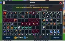 Conta Kakele Alquimista lvl 284 / Caçador LVL 300