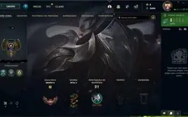 VENDO CONTA BRONZE 2 - COM DEUS REI DARIUS