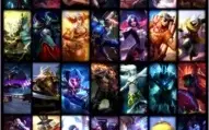 Conta LOL Platina Skins