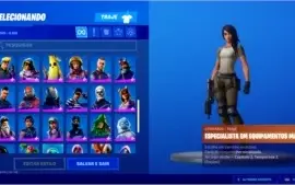 Conta fortnite Season 3