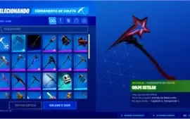 Conta fortnite Season 3