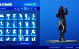 Conta fortnite Season 3