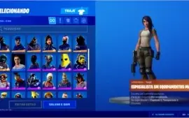 Conta fortnite Season 3