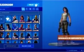 Conta fortnite Season 3