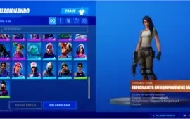 Conta fortnite Season 3