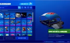 Conta fortnite Season 3