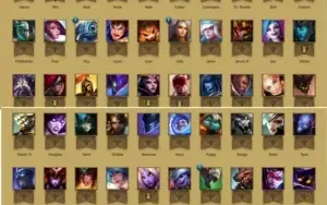 Conta League of Legends PLAT 4