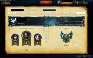 Conta League of Legends PLAT 4