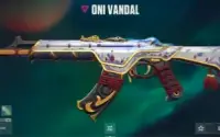 (Conta VALORANT) Passe de batalha atual-nivel 5 + 1 skin ONI