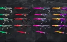 (Conta VALORANT) Passe de batalha atual-nivel 5 + 1 skin ONI