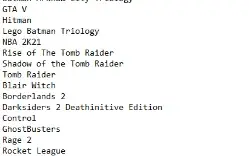 Conta Epic Games 90 Jogos (Gta V, Assassins Creed, Wd2...)