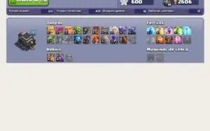 Clash os clan cv 9 full sem x besta coringa