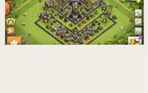 Clash os clan cv 9 full sem x besta coringa