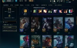 Esmeralda 1 com 40 Champs e 4 Skins