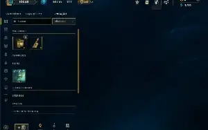 Esmeralda 1 com 40 Champs e 4 Skins