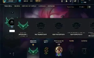 Esmeralda 1 com 40 Champs e 4 Skins