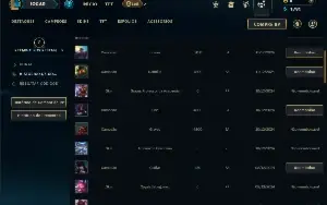 Esmeralda 1 com 40 Champs e 4 Skins