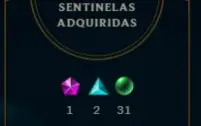 Conta antiga, com quase todos os campeões