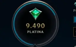 Conta antiga, com quase todos os campeões