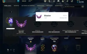 Conta MESTRE com 80% de win rate
