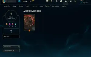 Conta MESTRE com 80% de win rate