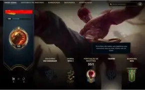 Conta LoL 70 skins
