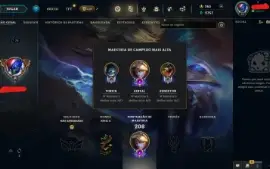 Conta League of Legends Full Acesso - 78 Champs e 13 Skins