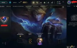 Conta League of Legends Full Acesso - 78 Champs e 13 Skins