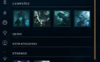 Conta League of Legends Full Acesso - 78 Champs e 13 Skins