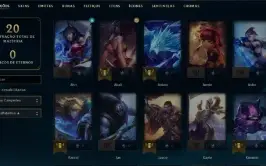 Conta Smurf Lol Lvl 36