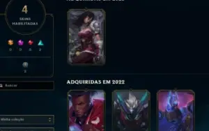Conta Smurf Lol Lvl 36