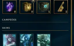 Conta Smurf Lol Lvl 36