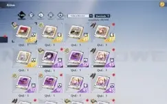 Conta Tower Of Fantasy - Shiro C6, LVL 51, Serve Tanzanite
