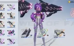 Conta Tower Of Fantasy - Shiro C6, LVL 51, Serve Tanzanite