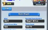 Clash Royale nível 10 de XP+8 lendárias