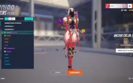 Conta Overwatch Happi Genji Cowboy Bebop Skins 5 Passes